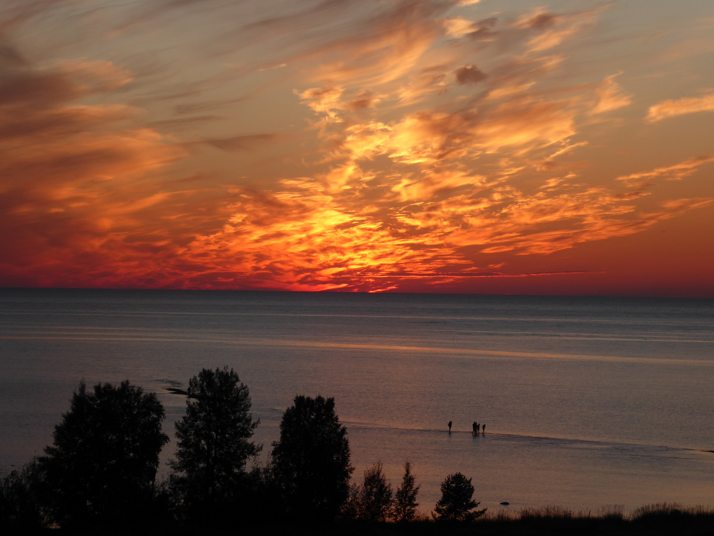 Abendhimmel in Finnland #1