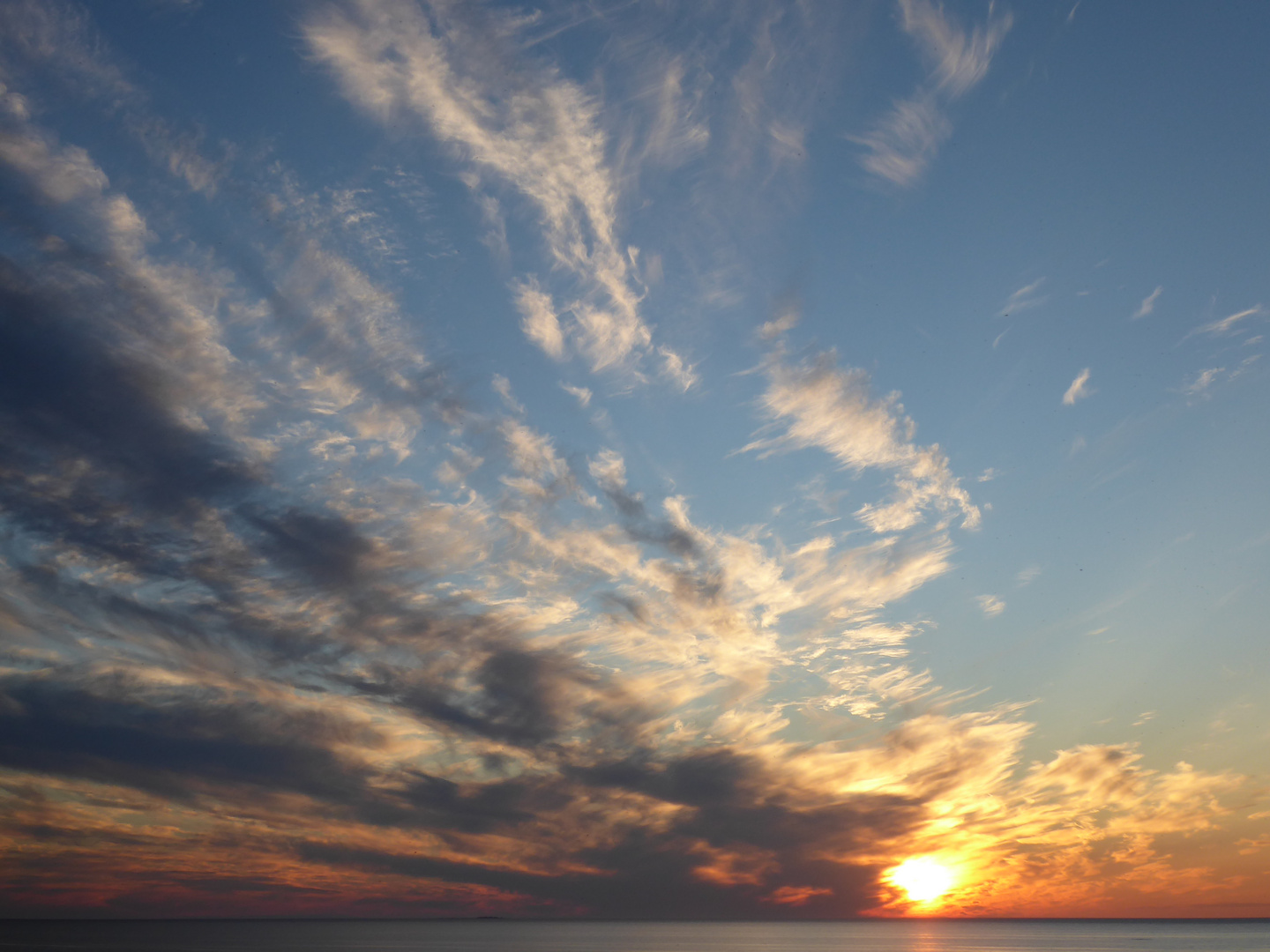 Abendhimmel in Finnland #2