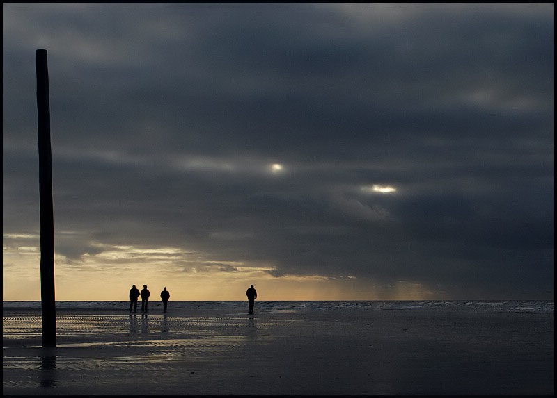 abendhimmel in st-peter-ording