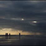 abendhimmel in st-peter-ording