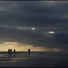 abendhimmel in st-peter-ording