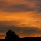 Abendhimmel in Südtirol