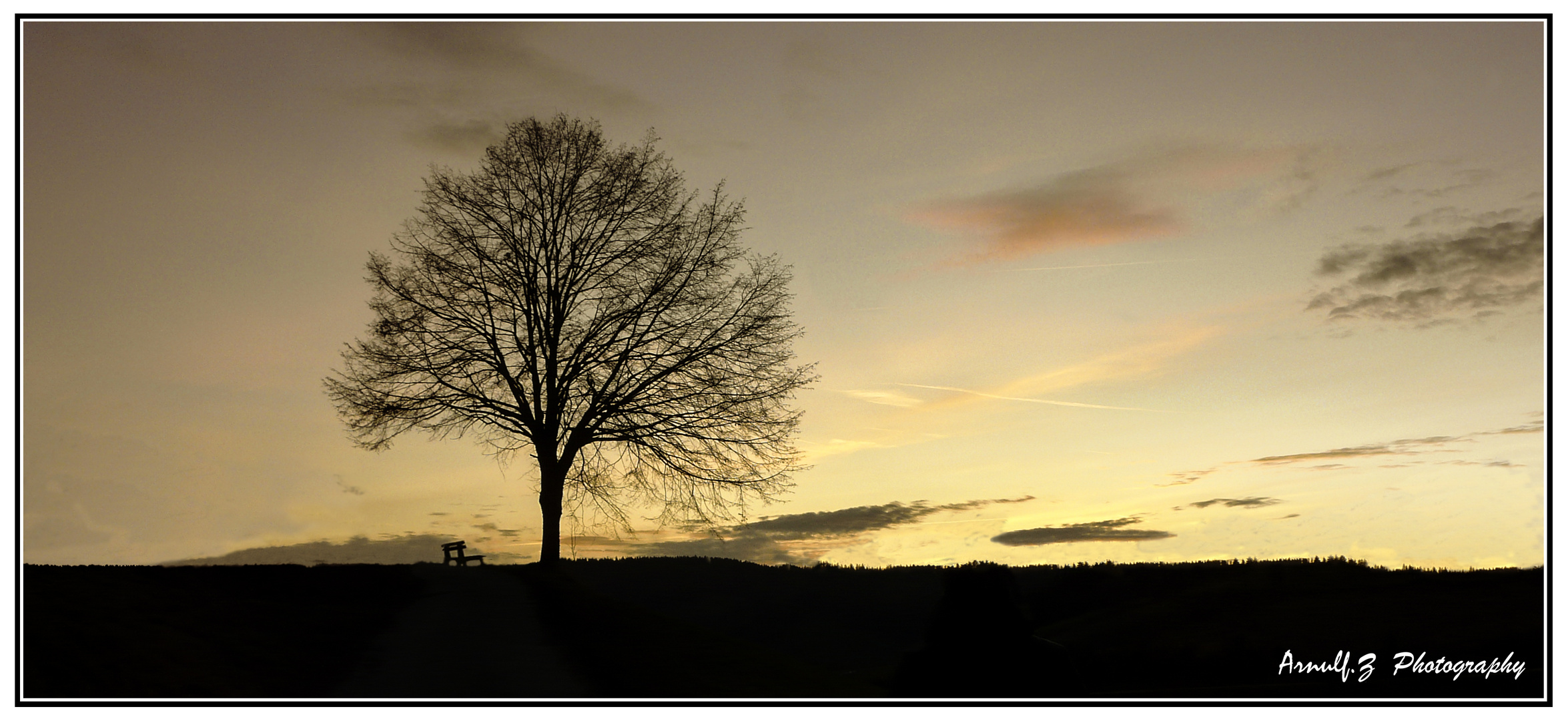 Abendhimmel in Todtnauberg