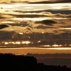 Abendhimmel in Zeeland / Holland