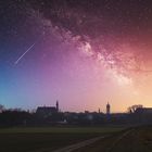 Abendhimmel mit Milchstraße in Straubing