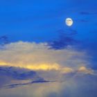 Abendhimmel (Mond) 2014-08-08
