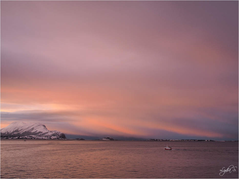 ...Abendhimmel - Norwegen...