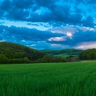 Abendhimmel Pano