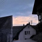 Abendhimmel /Schiltach im Schwarzwald