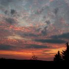 Abendhimmel über Altastenberg