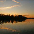 Abendhimmel über Aschaffenburg