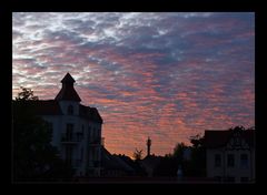 Abendhimmel über Babelsberg