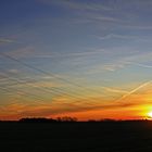 Abendhimmel über Berlin