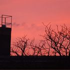 Abendhimmel über Berlin