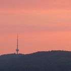 abendhimmel über bielefeld