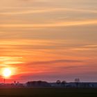 Abendhimmel über Braunschweig