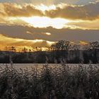 Abendhimmel über dem Küchensee