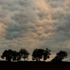 Abendhimmel über dem Taunus