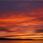 Abendhimmel über dem Überlinger See