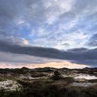 Abendhimmel über den Amrumer Dünen 