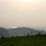 Abendhimmel über der Donau