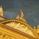 Abendhimmel ber der Orangerie in Kassel