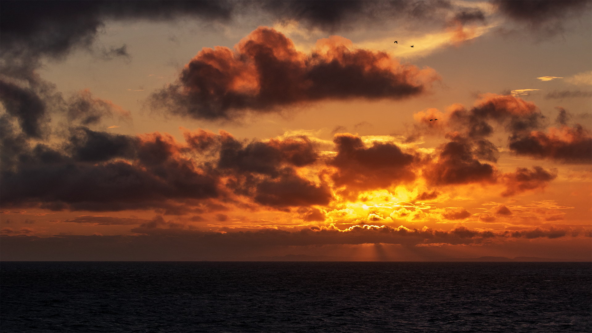 Abendhimmel über der Ostsee 001a