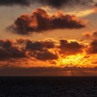 Abendhimmel über der Ostsee 001a