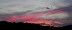 Abendhimmel über Judenburg