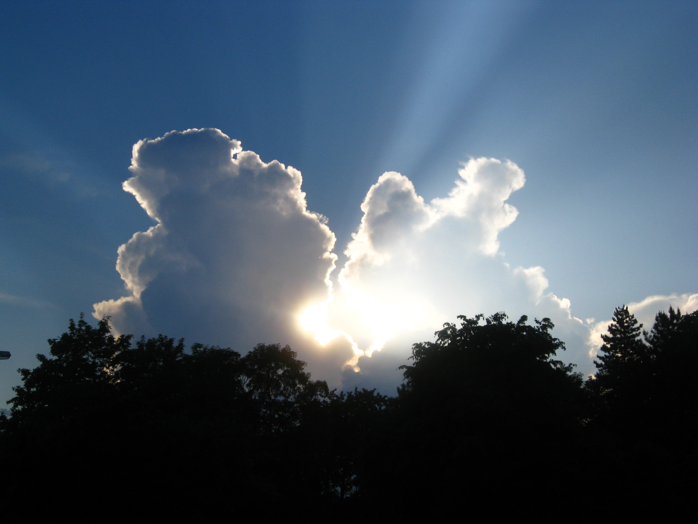 Abendhimmel über Kassel  |  5.Juni 2016