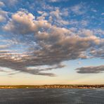 Abendhimmel über Kirkwall