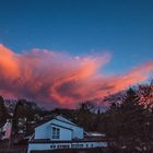 Abendhimmel über Kölns Westen