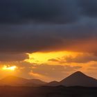 *Abendhimmel über Lanzarote*