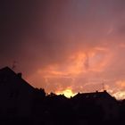 Abendhimmel über Lüttringhausen