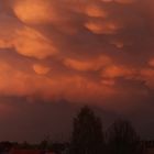 Abendhimmel über Münster