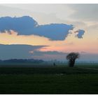 Abendhimmel über Neuengeseke