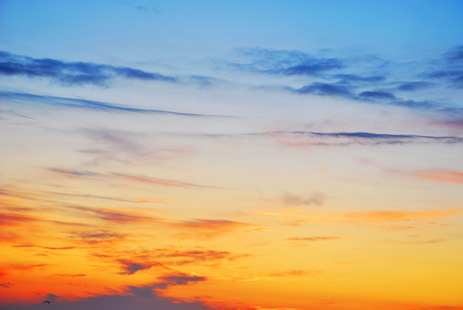 Abendhimmel über Norderney