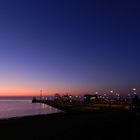 Abendhimmel über Nordfriesland im Spätherbst 2011