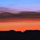 Abendhimmel über Page, Arizona