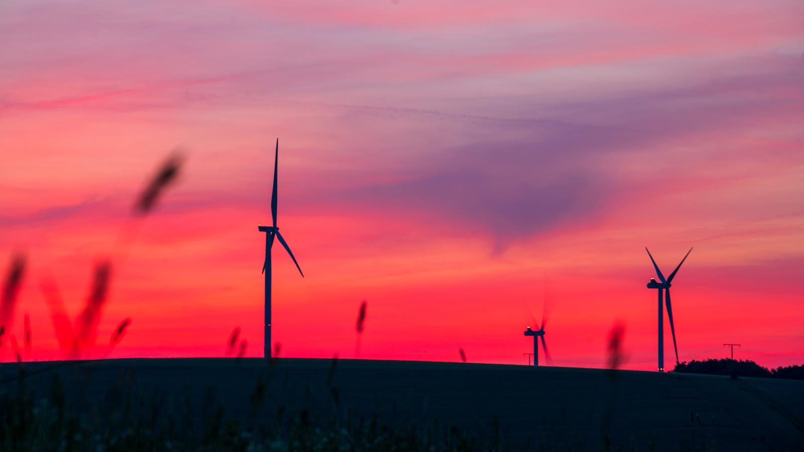 Abendhimmel überm Appeltal