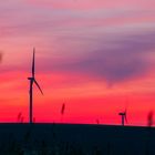 Abendhimmel überm Appeltal