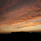 Abendhimmel vom Balkon aus....