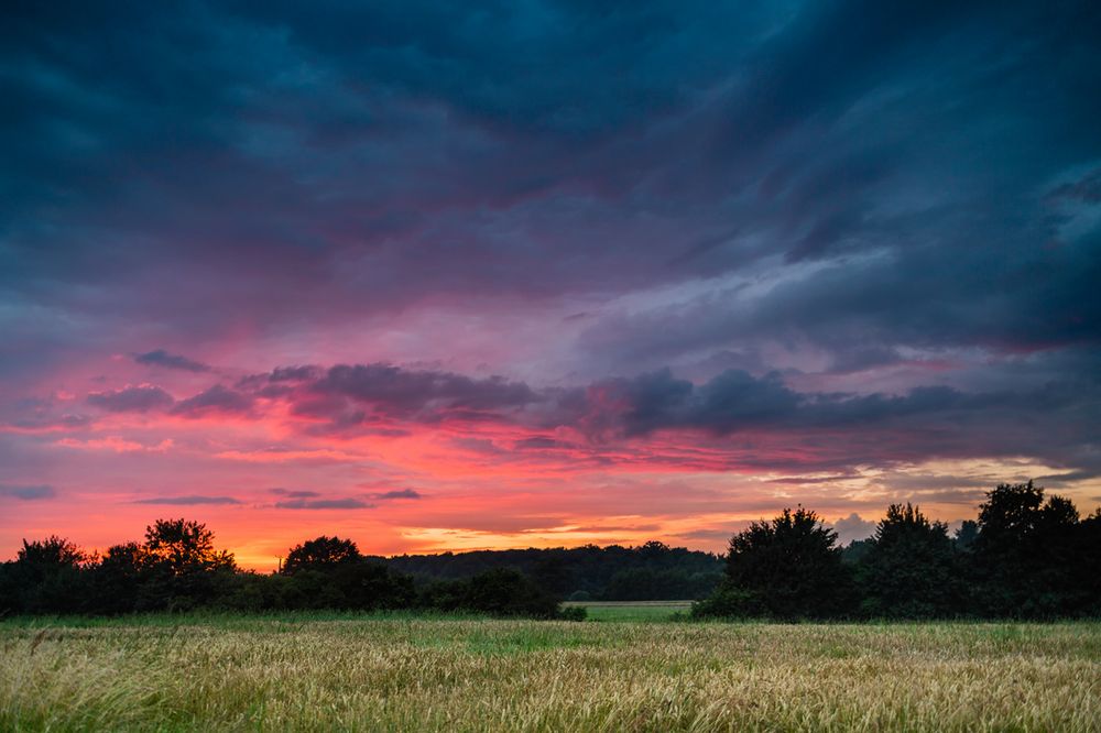 Abendhimmel vom Feinsten