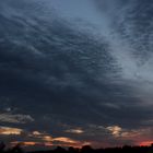 Abendhimmel Wolkenzug