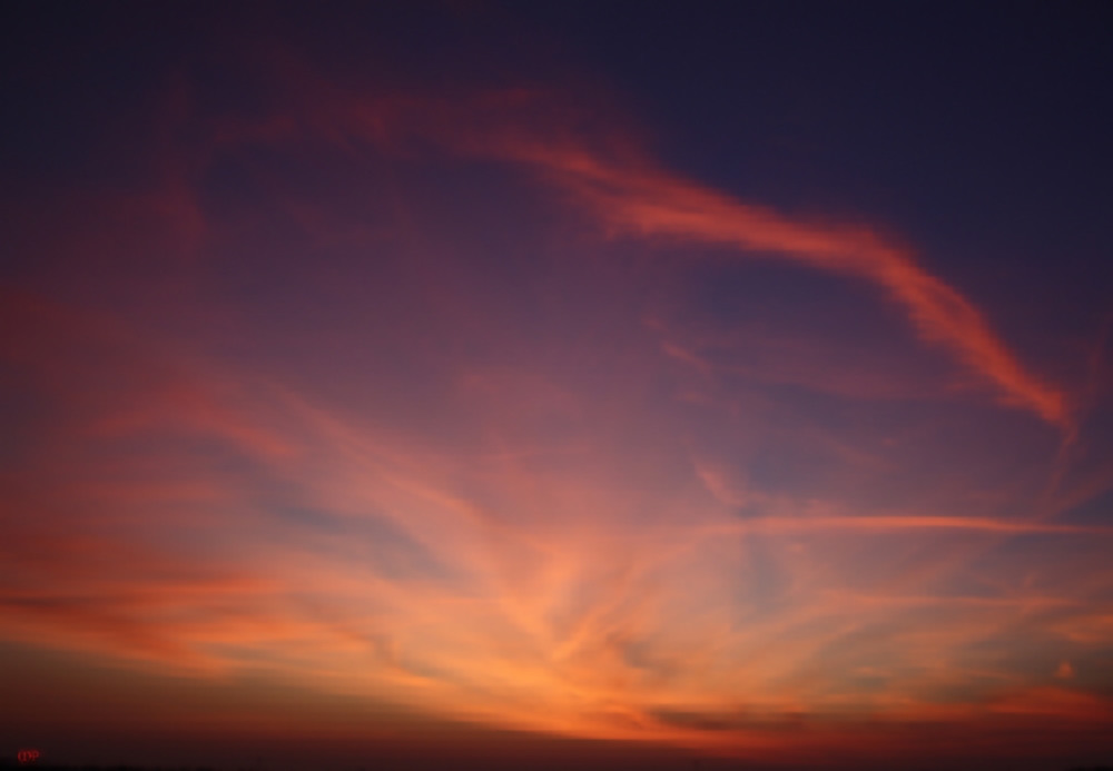 Abendhimmel zum träumen