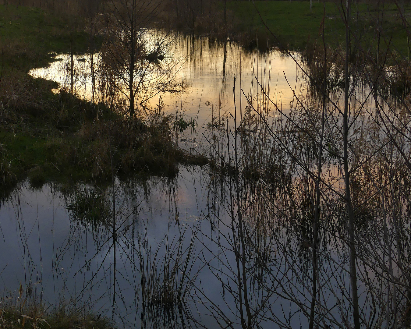 Abendhimmelblick