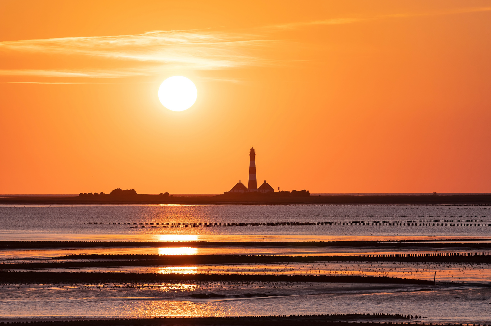 Abendhitze in Westerhever