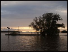 Abendhochwasser