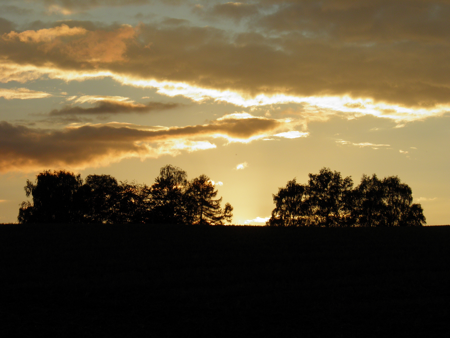 Abendhügel