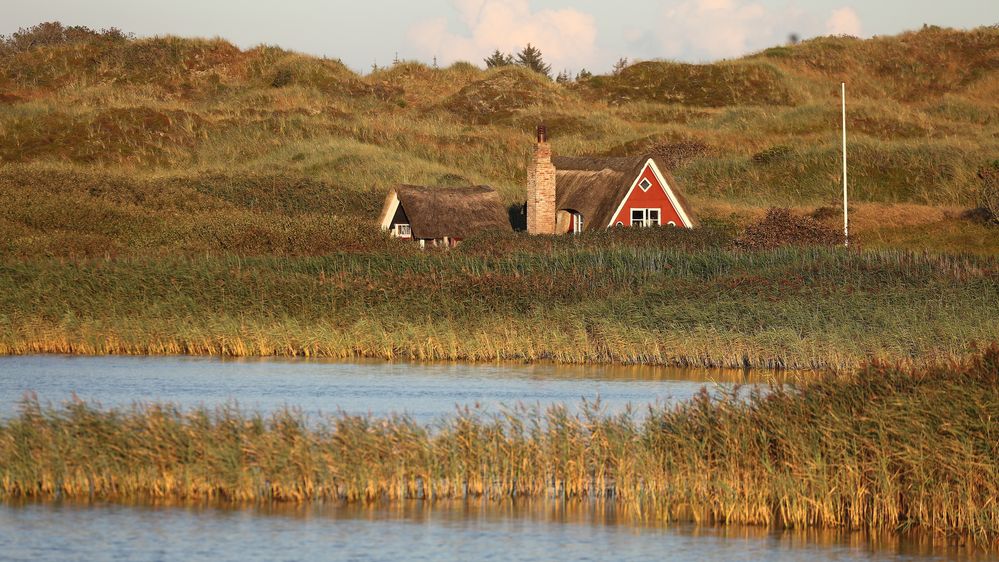 *** Abendidyll am Fjord ***